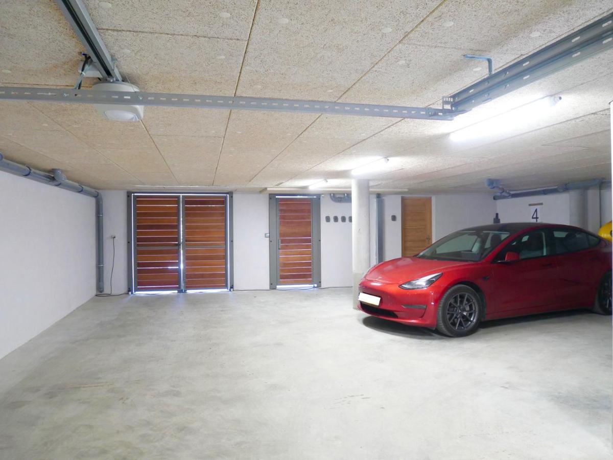 South-Of-France T2 Neuf Haut De Gamme, Climatise, Parking Gratuit, 2Eme Ligne Balcon 3 كارنو بلاج المظهر الخارجي الصورة