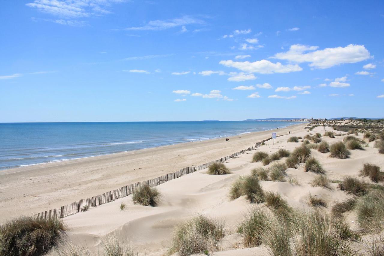 South-Of-France T2 Neuf Haut De Gamme, Climatise, Parking Gratuit, 2Eme Ligne Balcon 3 كارنو بلاج المظهر الخارجي الصورة