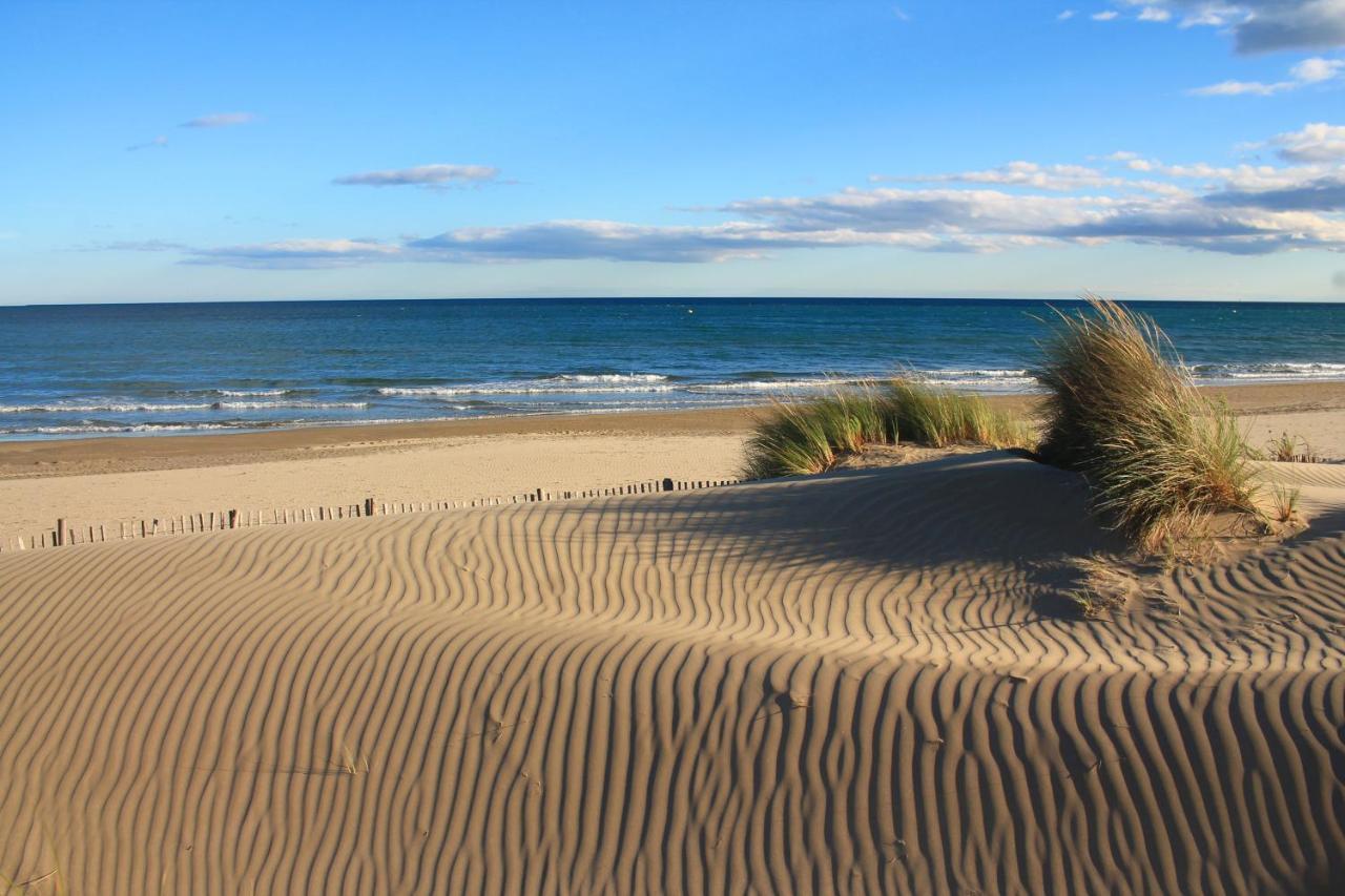 South-Of-France T2 Neuf Haut De Gamme, Climatise, Parking Gratuit, 2Eme Ligne Balcon 3 كارنو بلاج المظهر الخارجي الصورة