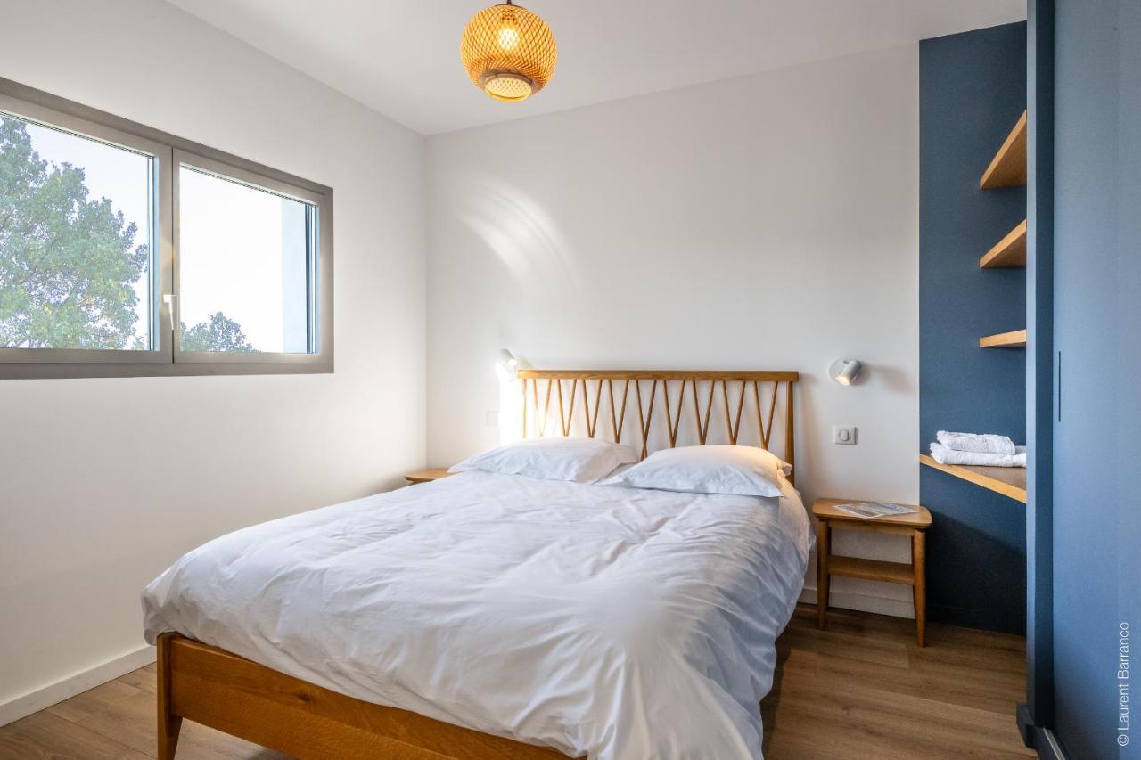 South-Of-France T2 Neuf Haut De Gamme, Climatise, Parking Gratuit, 2Eme Ligne Balcon 3 كارنو بلاج المظهر الخارجي الصورة