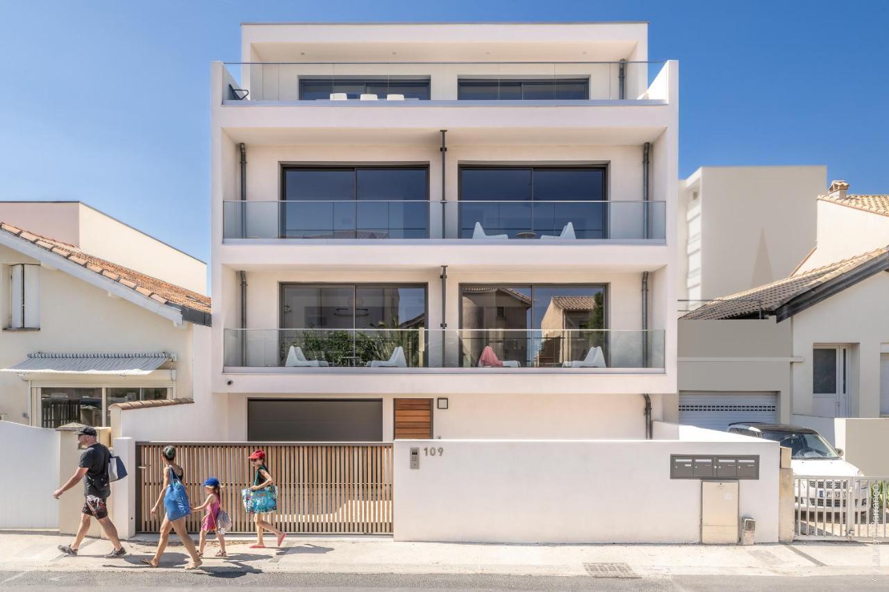 South-Of-France T2 Neuf Haut De Gamme, Climatise, Parking Gratuit, 2Eme Ligne Balcon 3 كارنو بلاج المظهر الخارجي الصورة