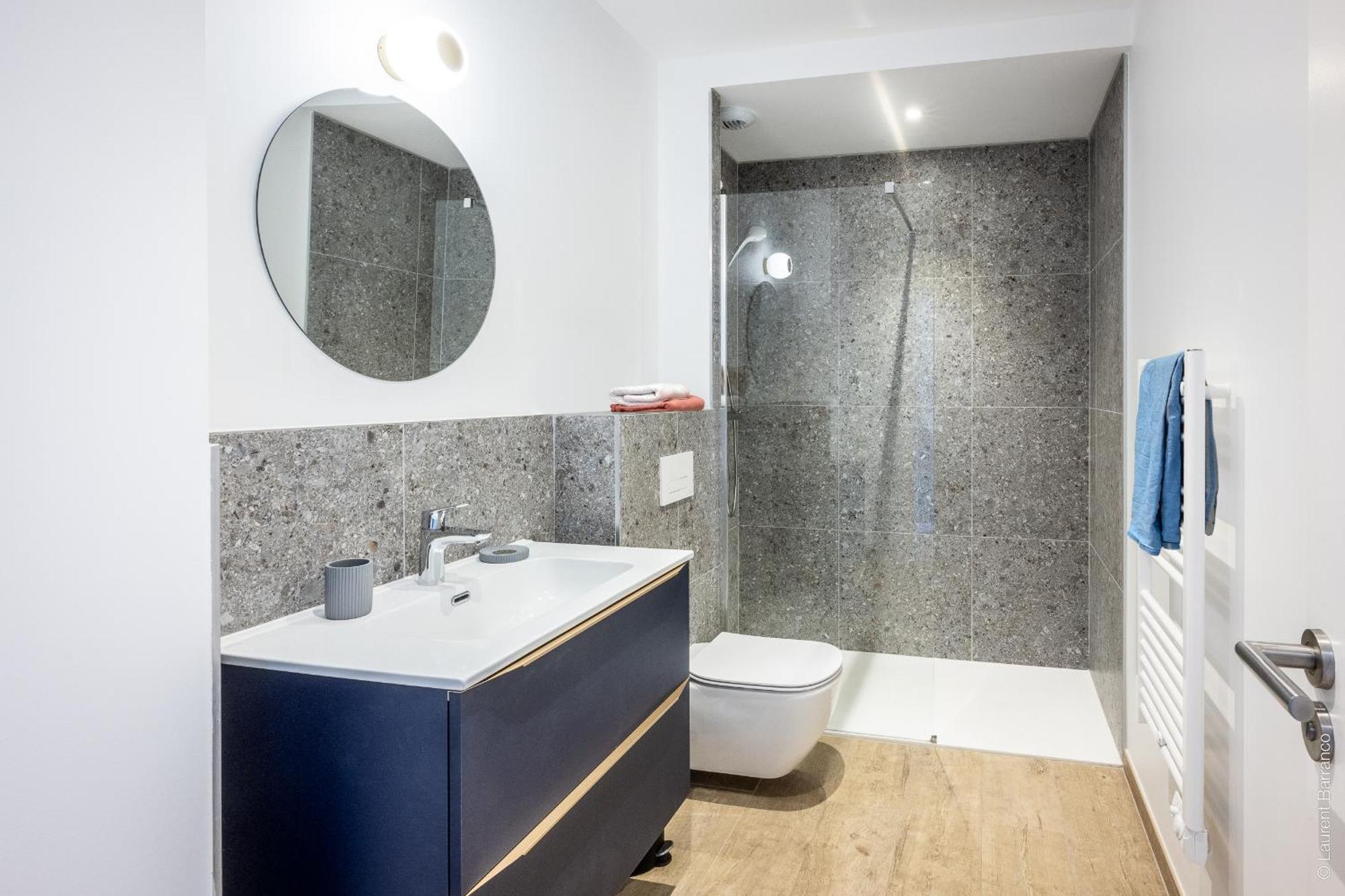 South-Of-France T2 Neuf Haut De Gamme, Climatise, Parking Gratuit, 2Eme Ligne Balcon 3 كارنو بلاج المظهر الخارجي الصورة
